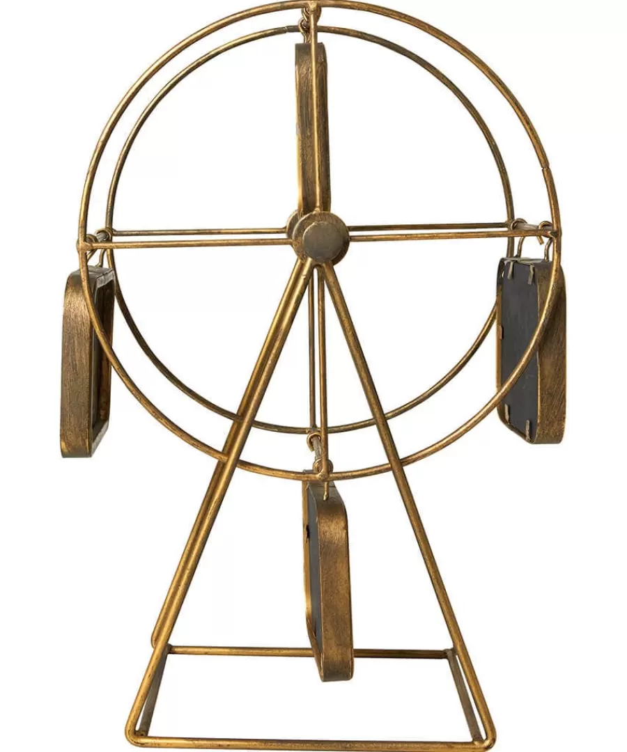 Cheap Joe Browns Fantastic Ferris Wheel Photo Frame Gold