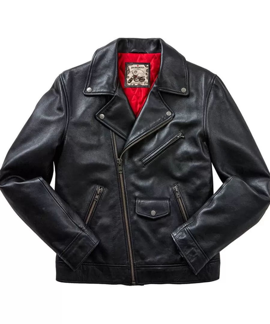Flash Sale Joe Browns Feel The Freedom Leather Jacket Black