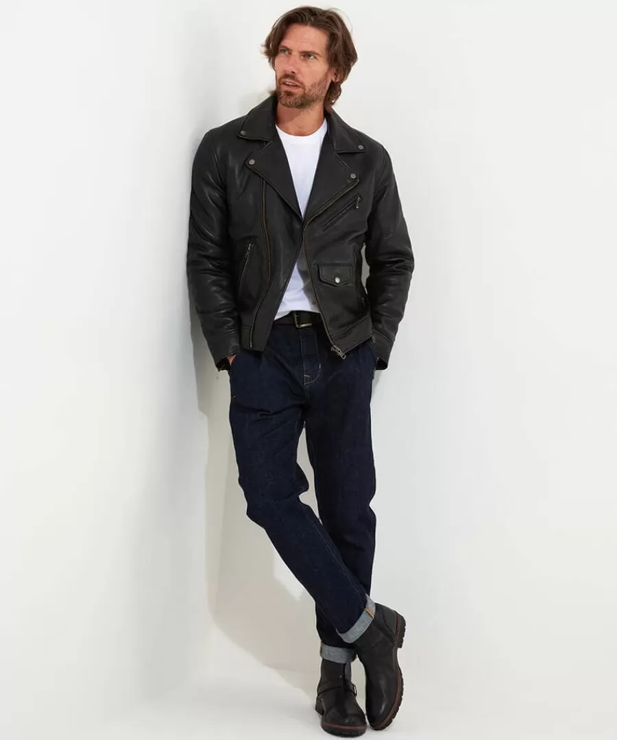 Flash Sale Joe Browns Feel The Freedom Leather Jacket Black