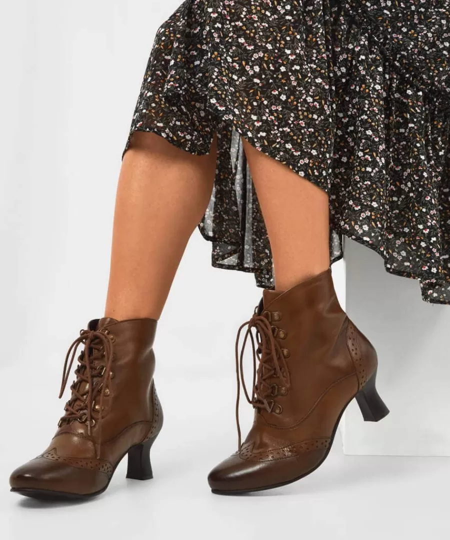 Sale Joe Browns Fenchurch St Leather Boots Brown