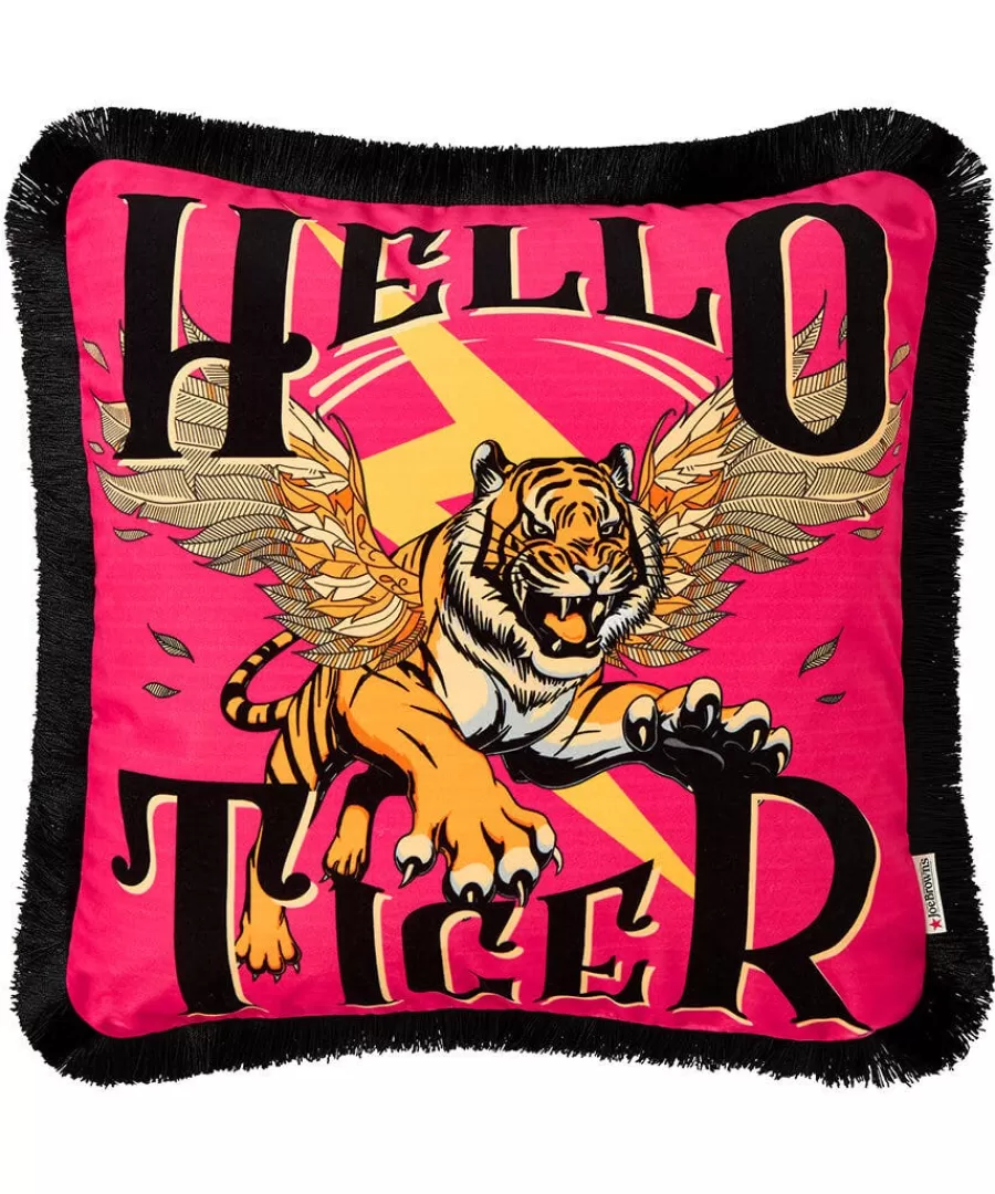 Best Sale Joe Browns Fierce One Reversible Cushion Pink