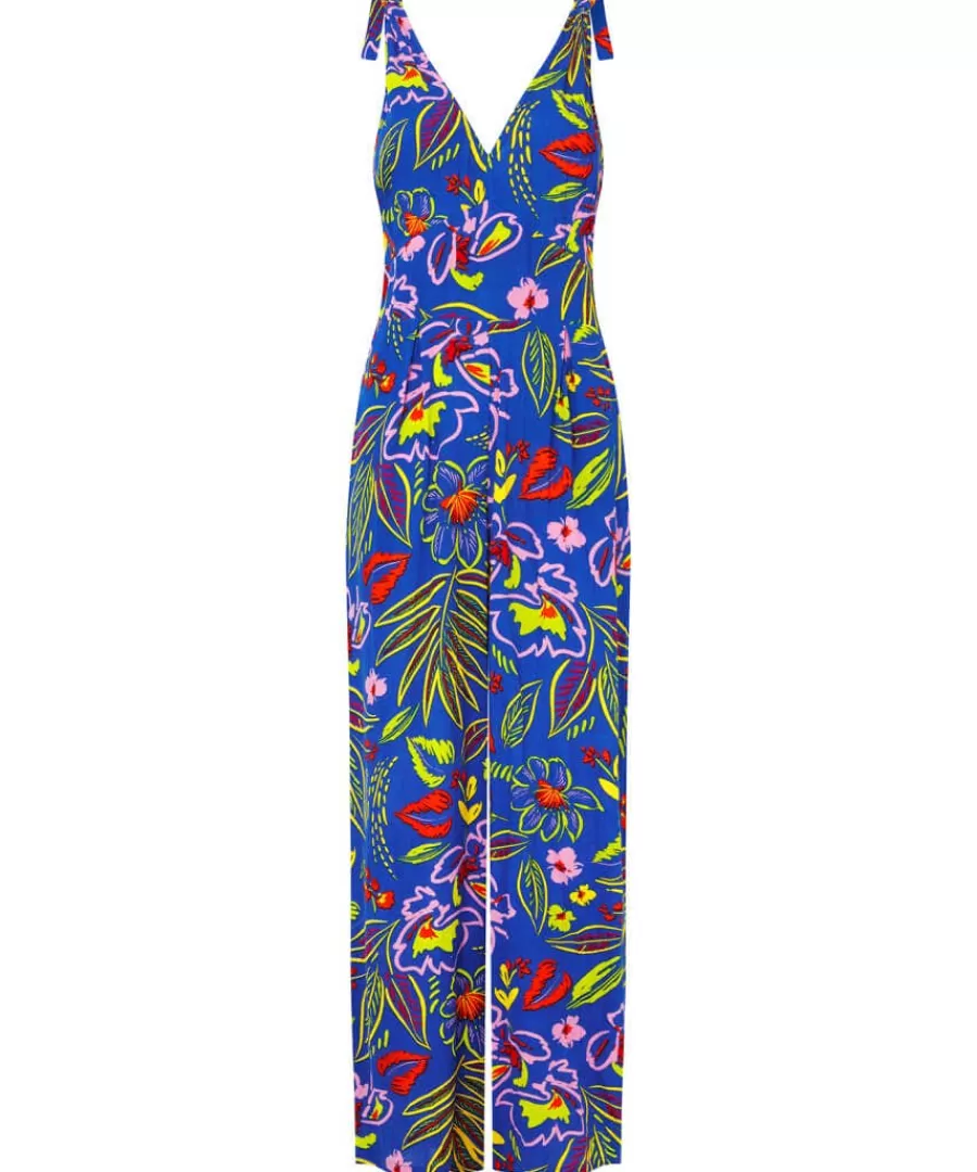 Online Joe Browns Flirty Fiesta Jumpsuit Blue