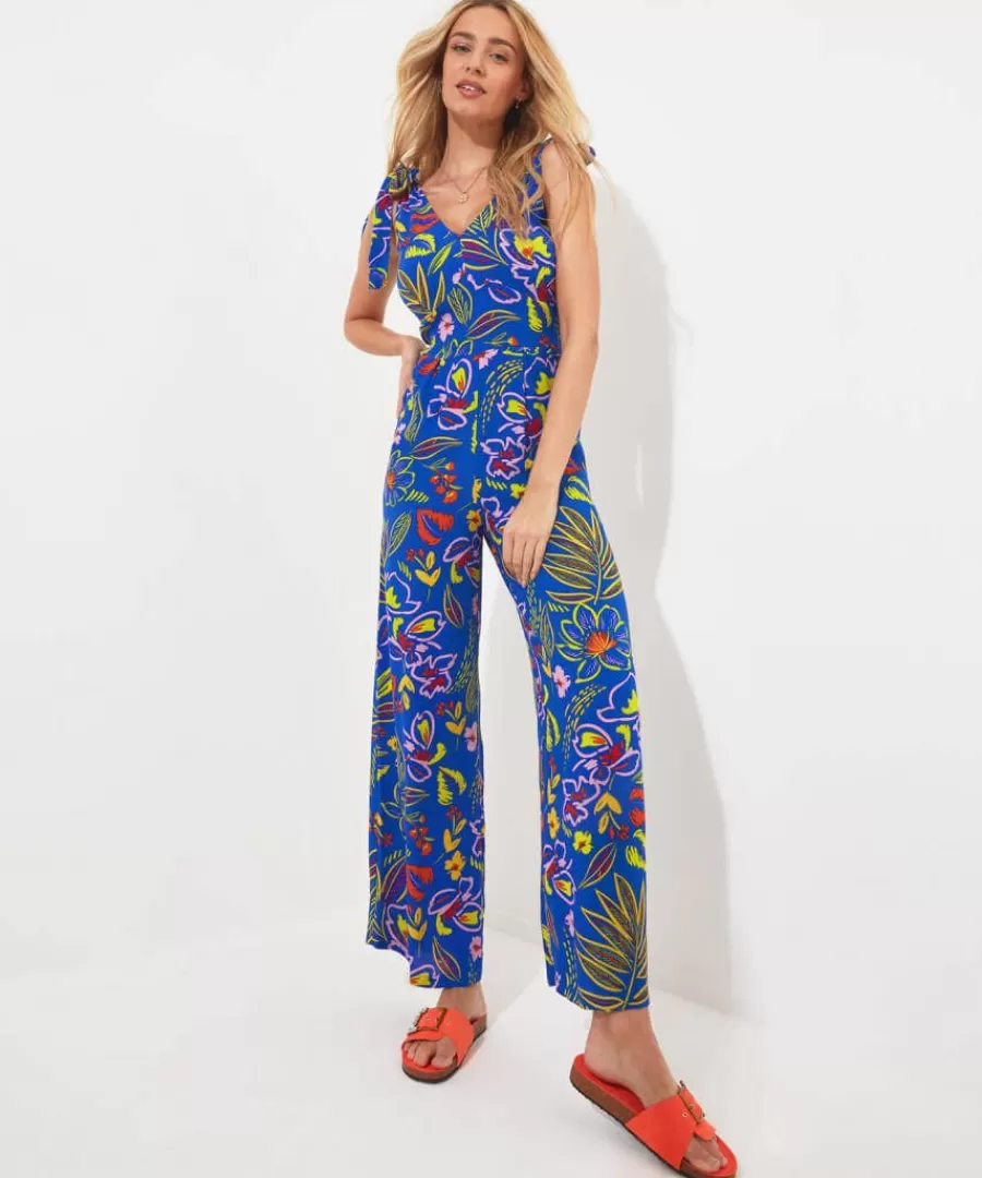 Online Joe Browns Flirty Fiesta Jumpsuit Blue