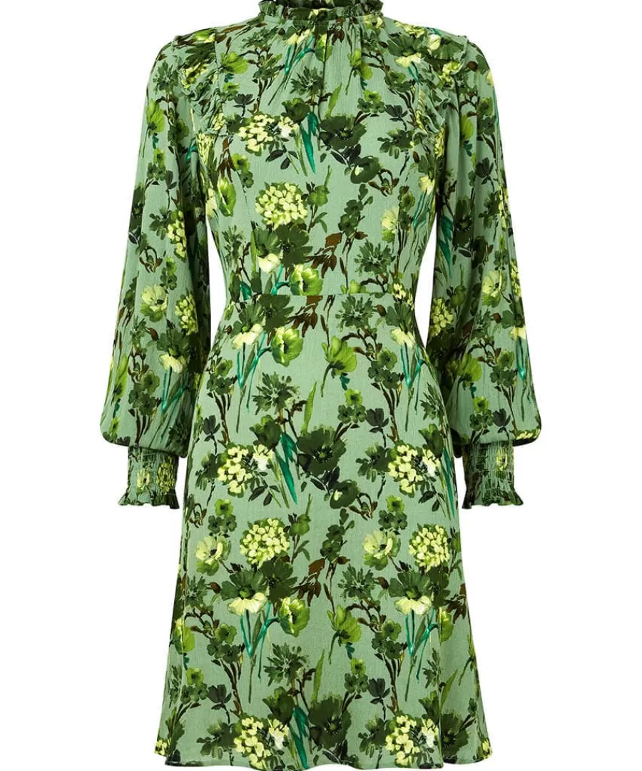 Shop Joe Browns Florence Frill Dress Green