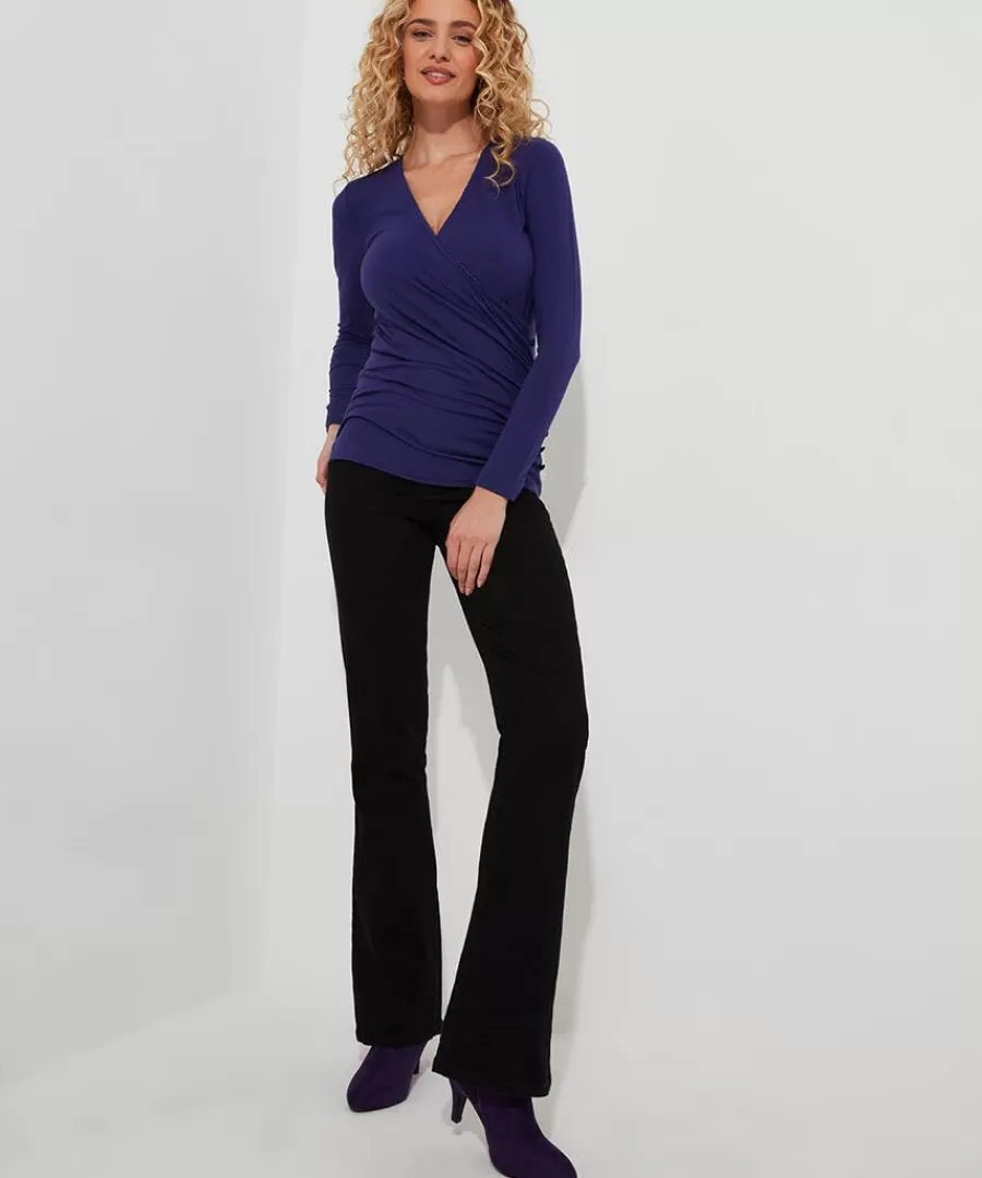Cheap Joe Browns Forever Free Wrap Top Purple