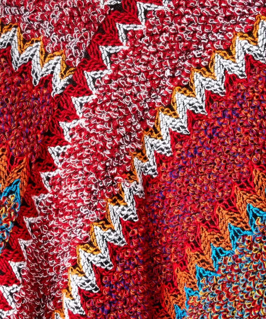 Best Joe Browns Freestyle Funky Poncho Red Multi