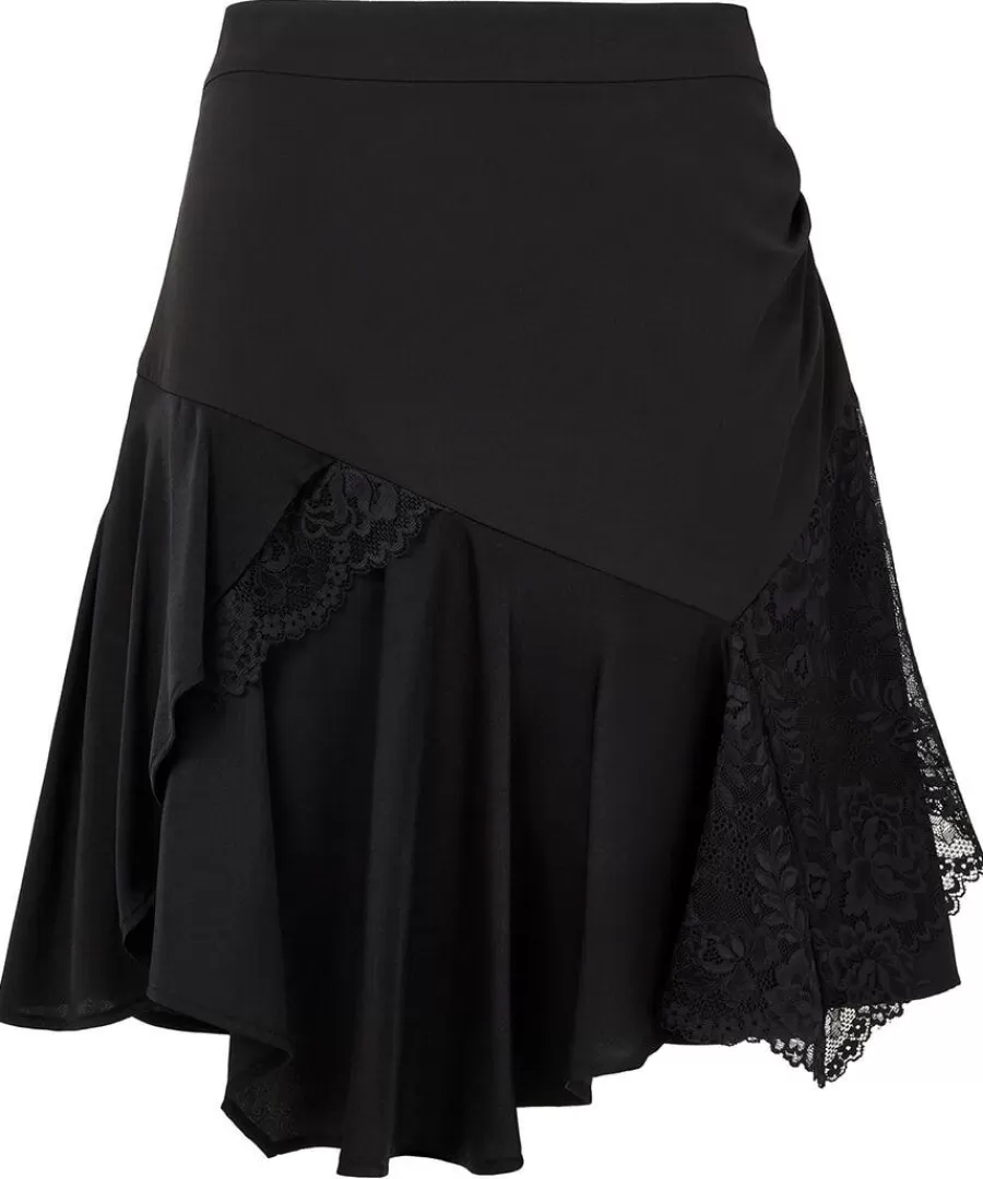 Best Sale Joe Browns Fun And Flirty Cutabout Skirt Black