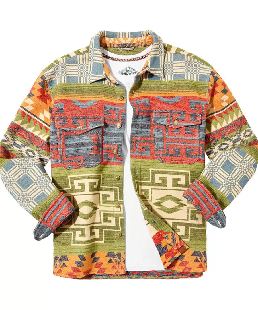 Best Sale Joe Browns Fun And Fresh Aztec Shirt Multi