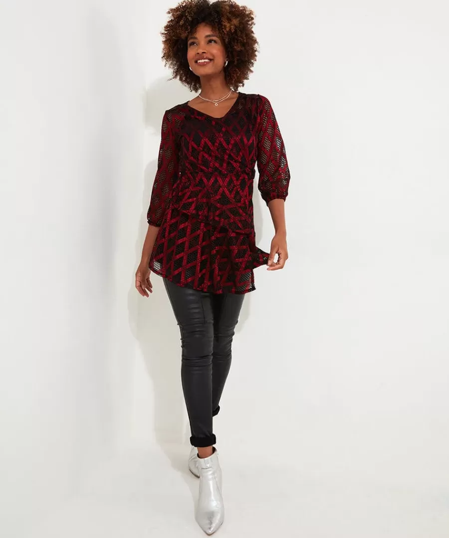 Cheap Joe Browns Gabriel Tunic And Cami Red
