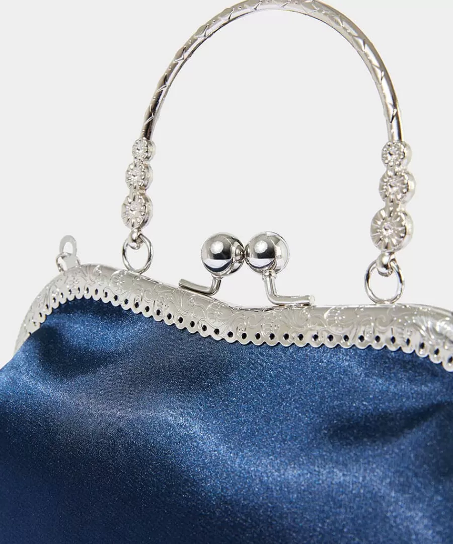 Cheap Joe Browns Gatsby Shimmer Occasion Bag Navy