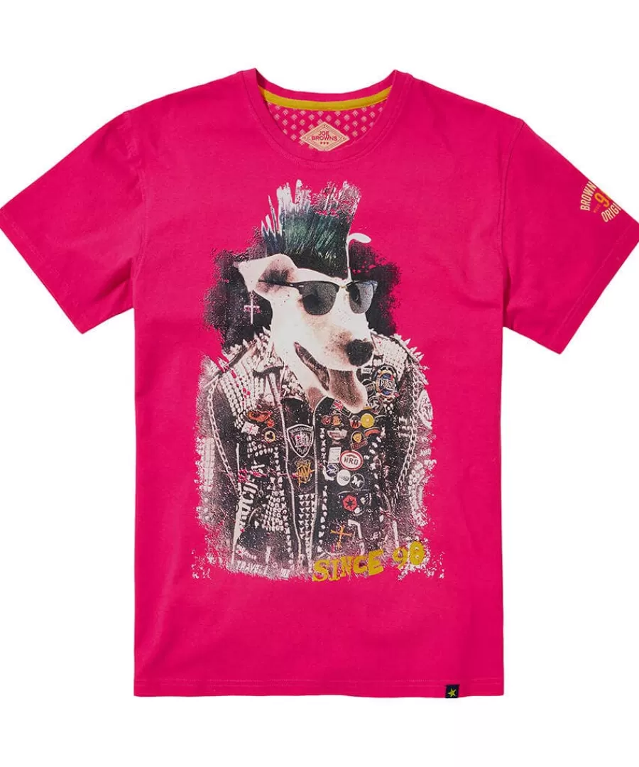 Outlet Joe Browns Good Times Tee Pink