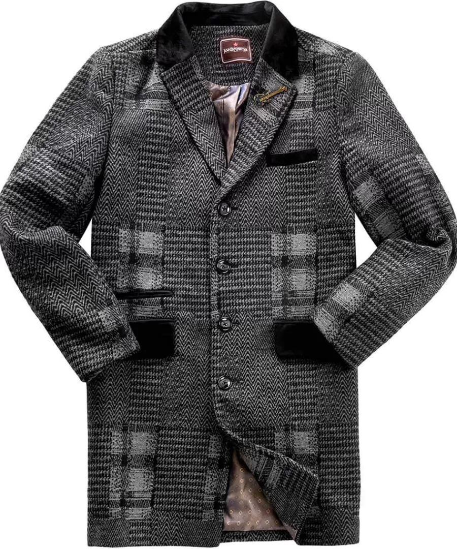 Shop Joe Browns Great Combination Coat Black