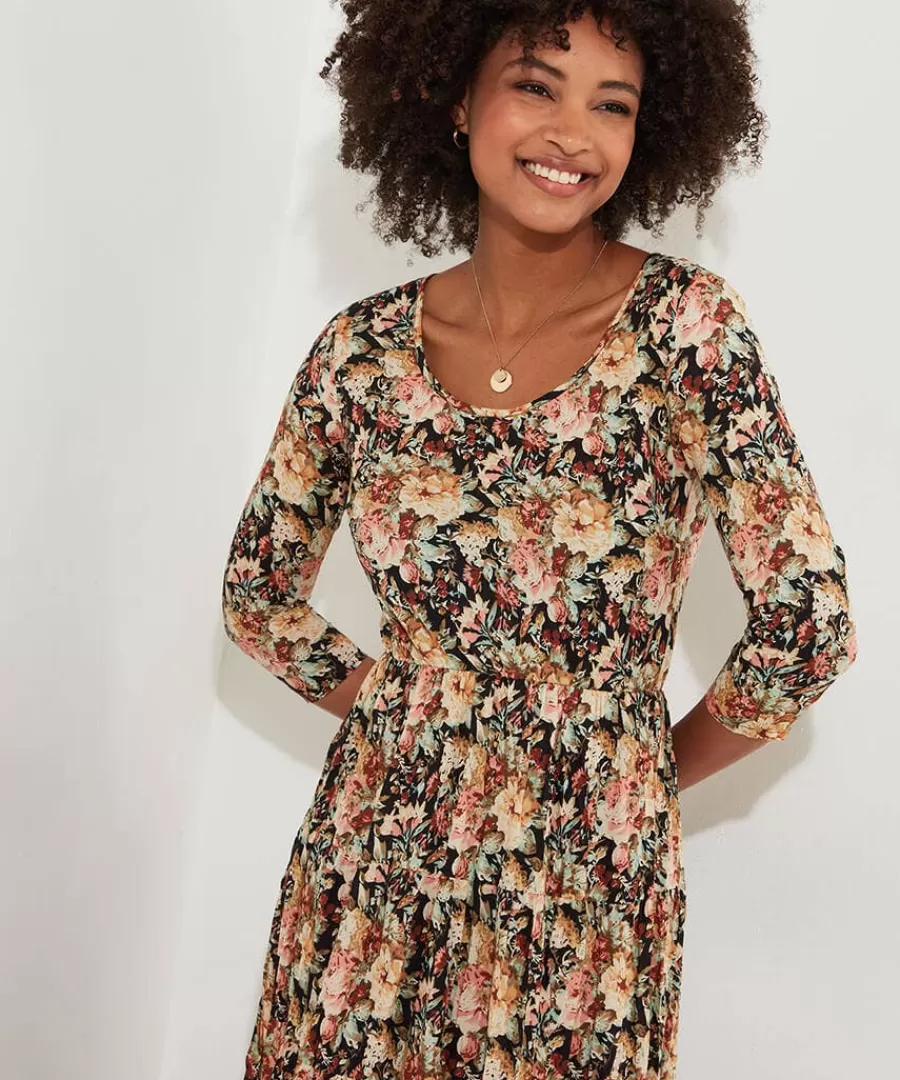 Cheap Joe Browns Hannah Crinkle Dress Black