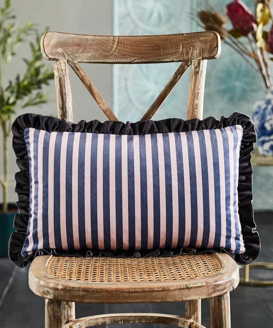 New Joe Browns Harmonious Herons Reversible Cushion Charcoal