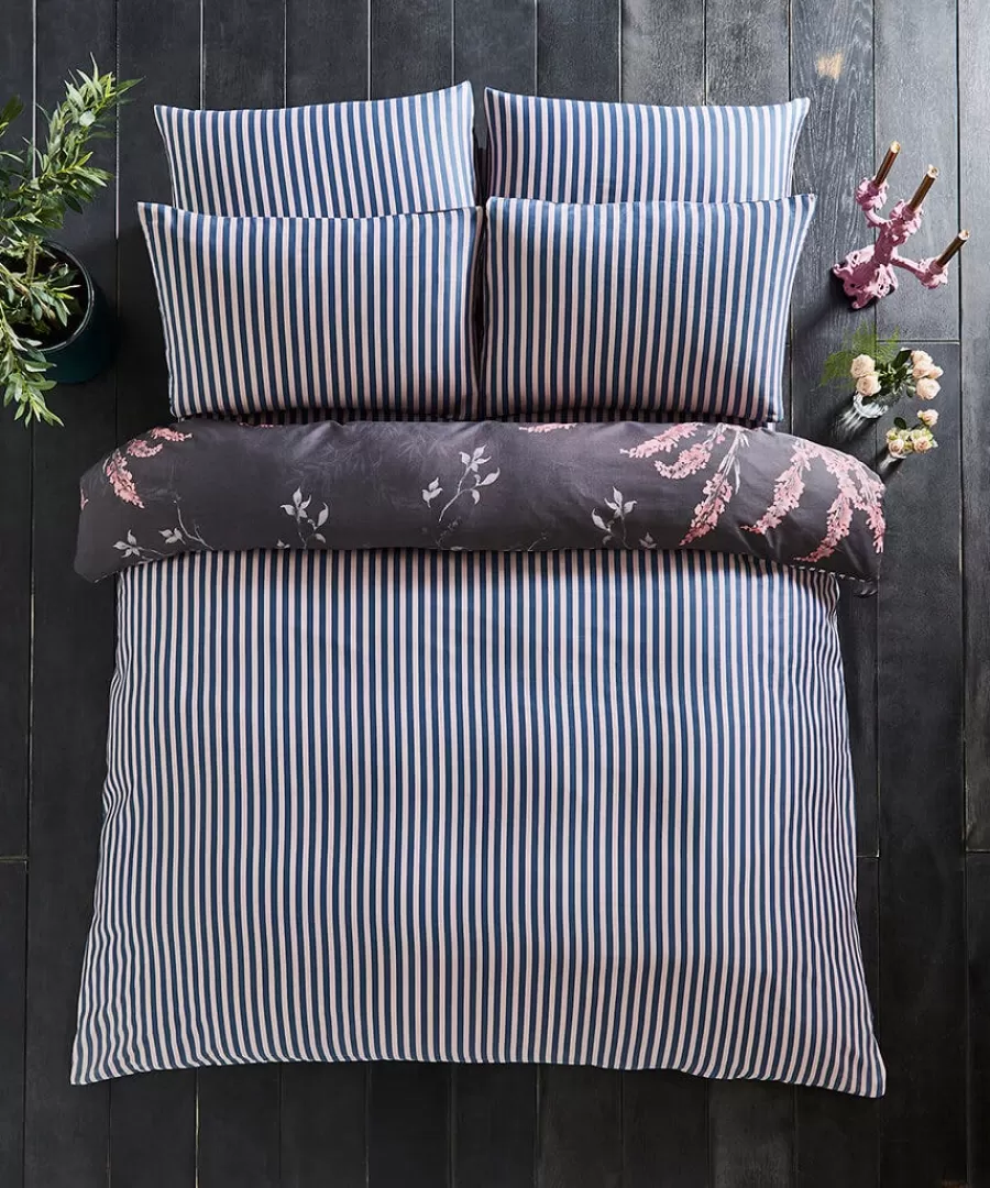 Flash Sale Joe Browns Harmonious Herons Reversible Duvet Set Charcoal
