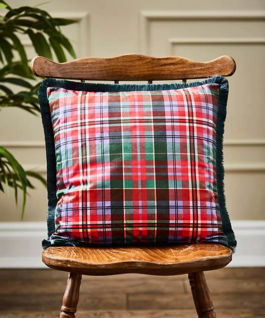 Cheap Joe Browns Highland Botanicals Reversible Cushion Green