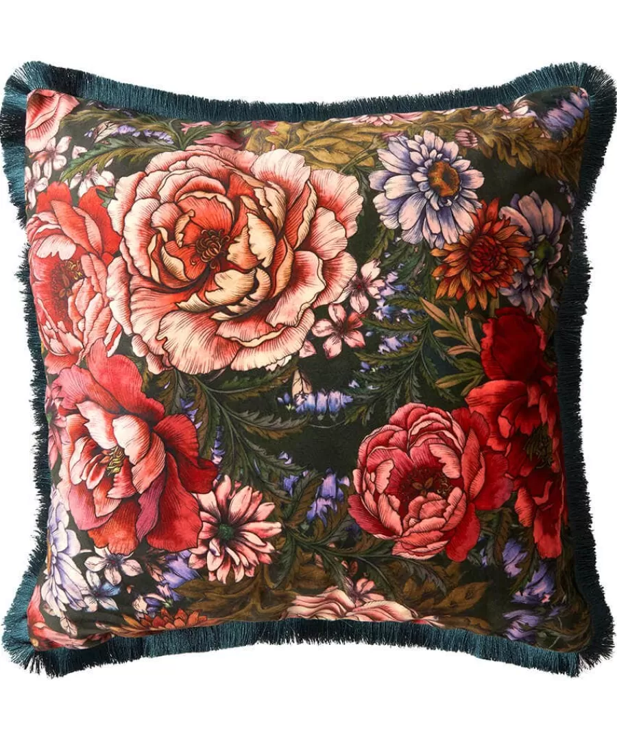 Cheap Joe Browns Highland Botanicals Reversible Cushion Green