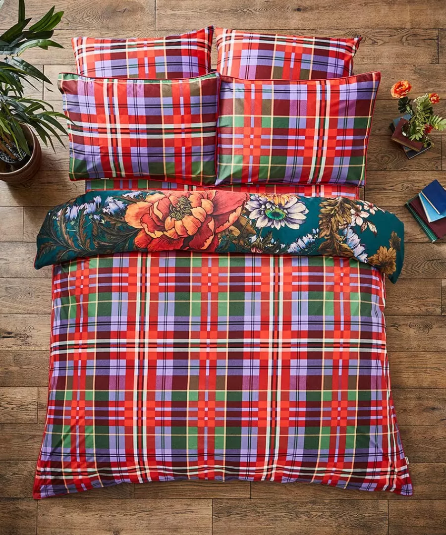 Cheap Joe Browns Highland Botanicals Reversible Duvet Set Multi