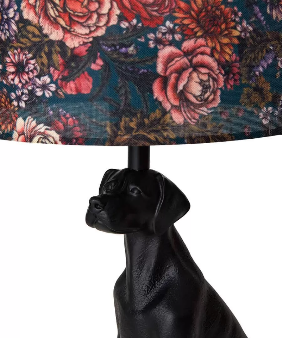 Outlet Joe Browns Highland Botanicals Set Of 2 Dog Lamps Black