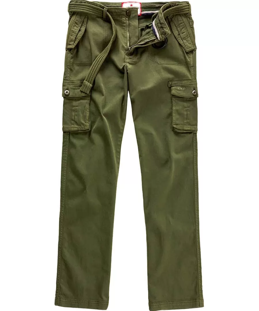 Fashion Joe Browns Hit The Action Cargo Trousers Khaki