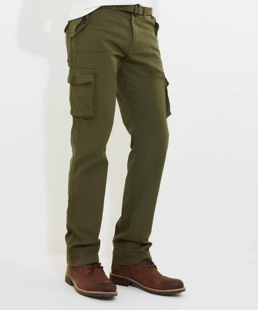 Fashion Joe Browns Hit The Action Cargo Trousers Khaki