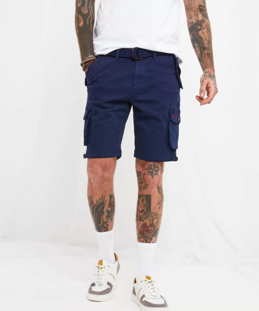 Clearance Joe Browns Hit The Action Shorts Navy / Airforce Blue / Mulberry / Sunset / Camel / Grey Camo / Red / Pale Blue / Pine / Camo