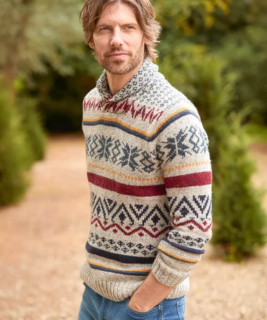 Clearance Joe Browns Hit The Slopes Knit Grey
