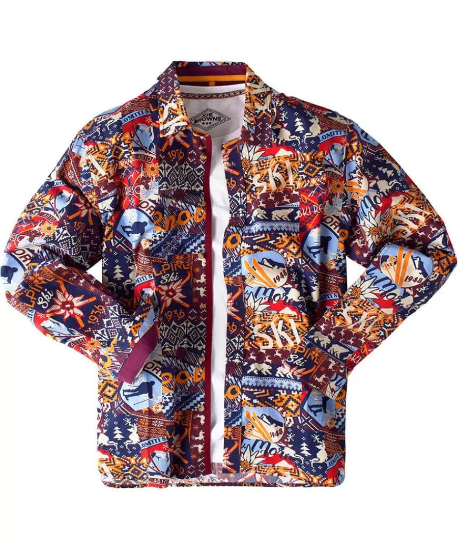 Shop Joe Browns Hit The Slopes Shirt Multi