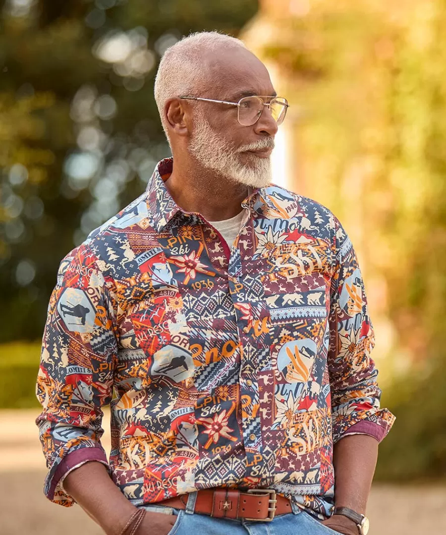 Shop Joe Browns Hit The Slopes Shirt Multi