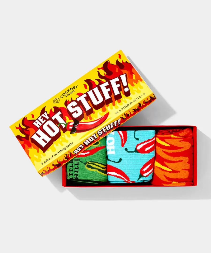 Store Joe Browns Hot Stuff Chilli Pepper Socks Multi