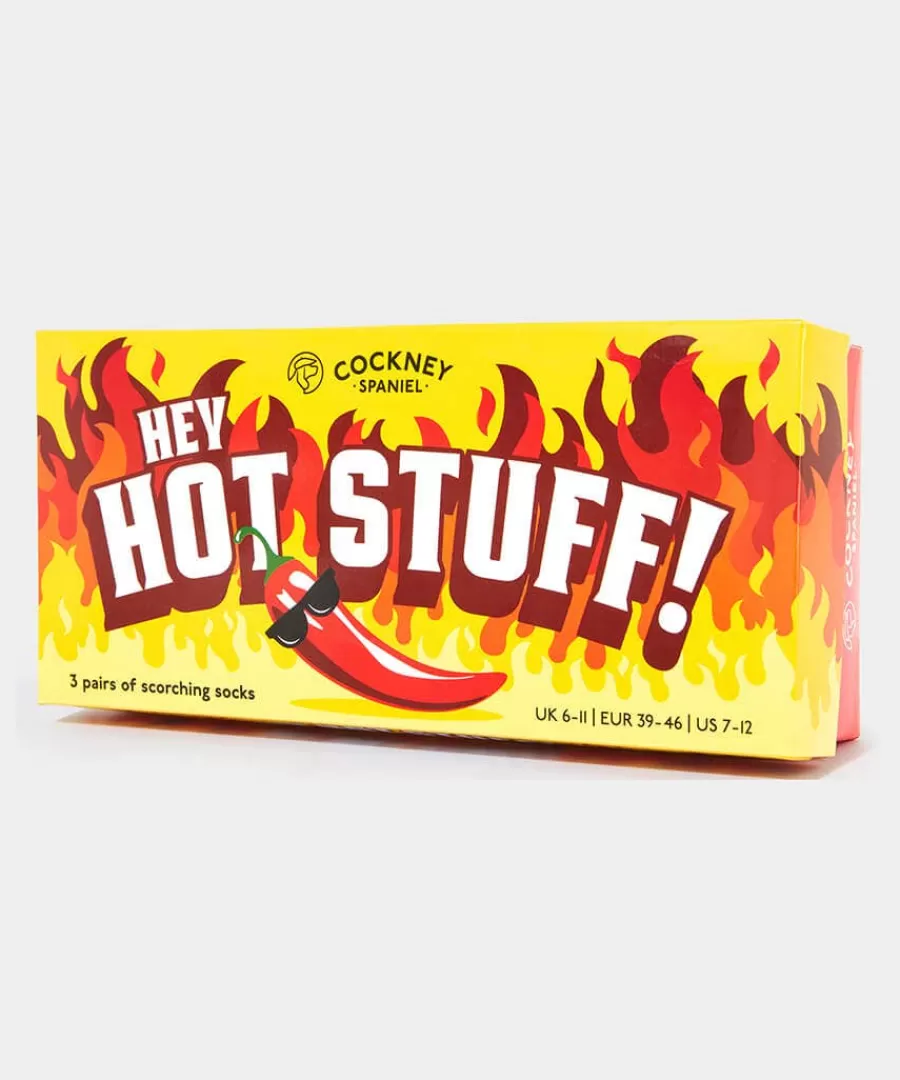 Store Joe Browns Hot Stuff Chilli Pepper Socks Multi