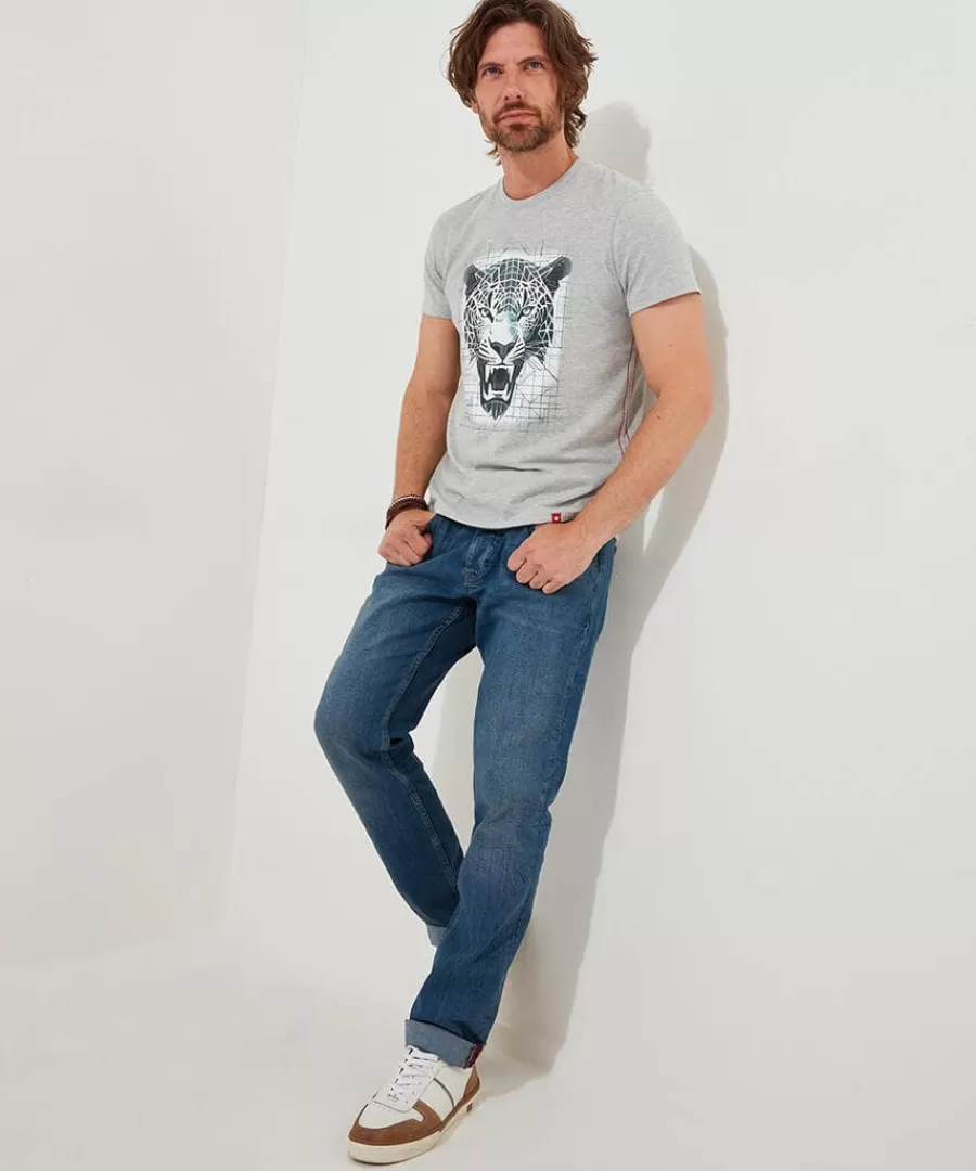 Cheap Joe Browns Ice Cool Tee Grey