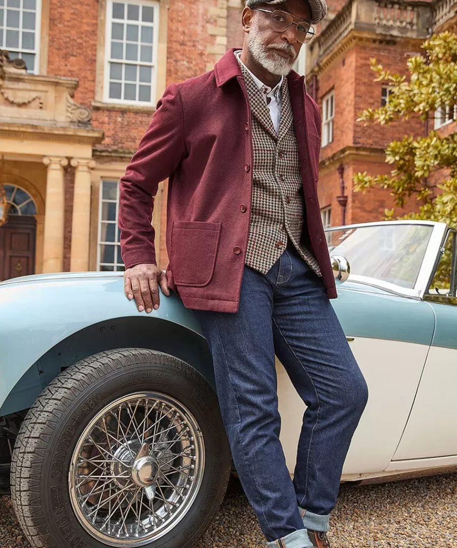 Online Joe Browns In Style Jacket Burgundy