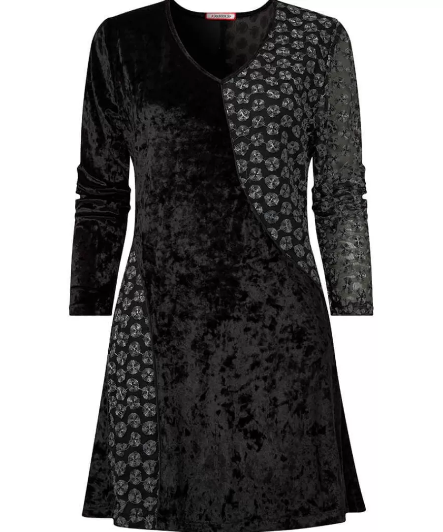 Discount Joe Browns Intriguing Cutabout Jersey Tunic Black