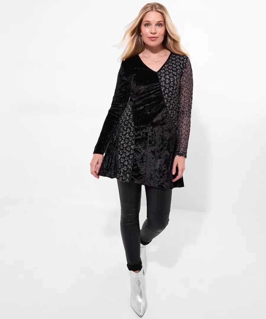 Discount Joe Browns Intriguing Cutabout Jersey Tunic Black