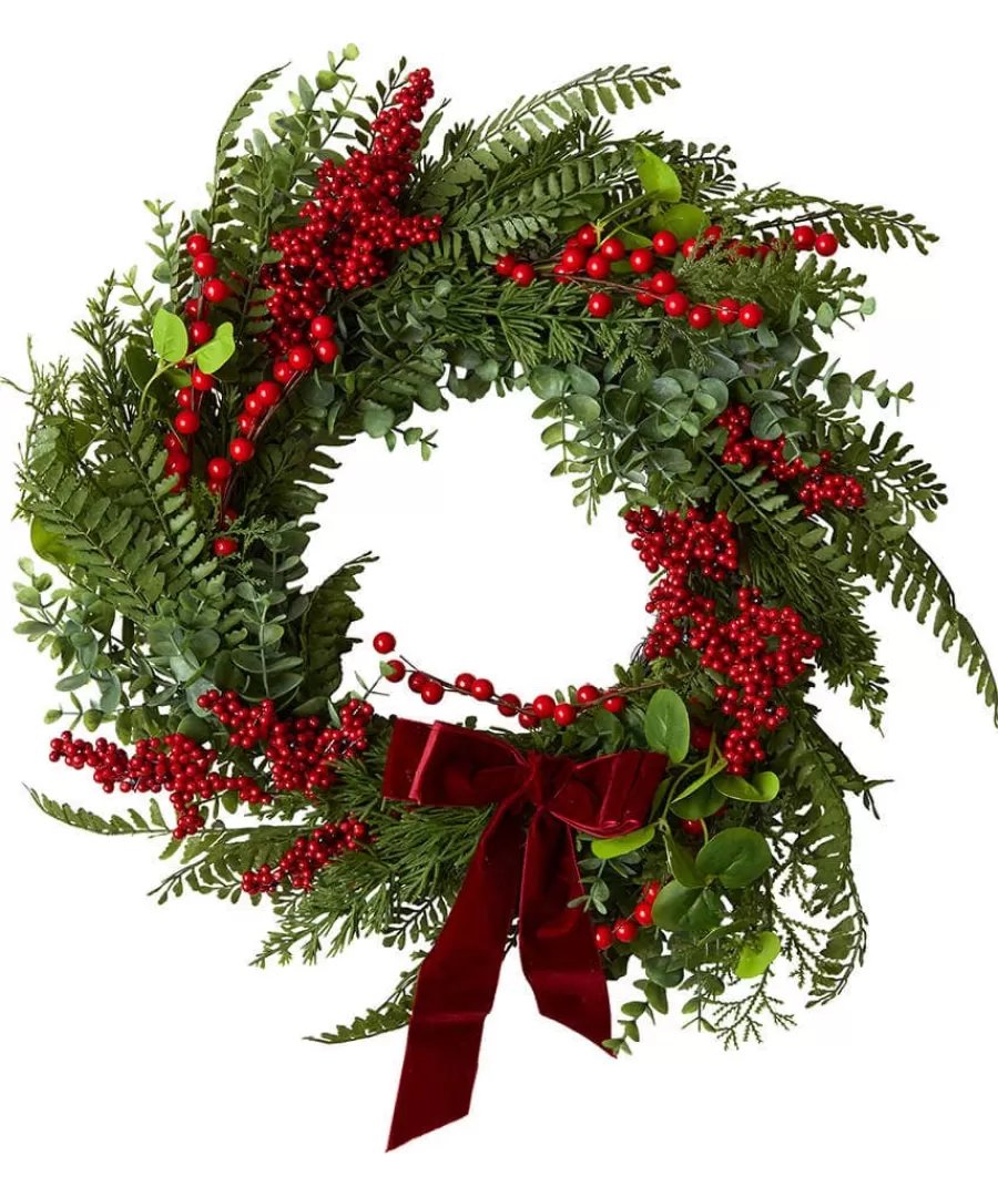 Shop Joe Browns It's A Wonderful Wreath Red