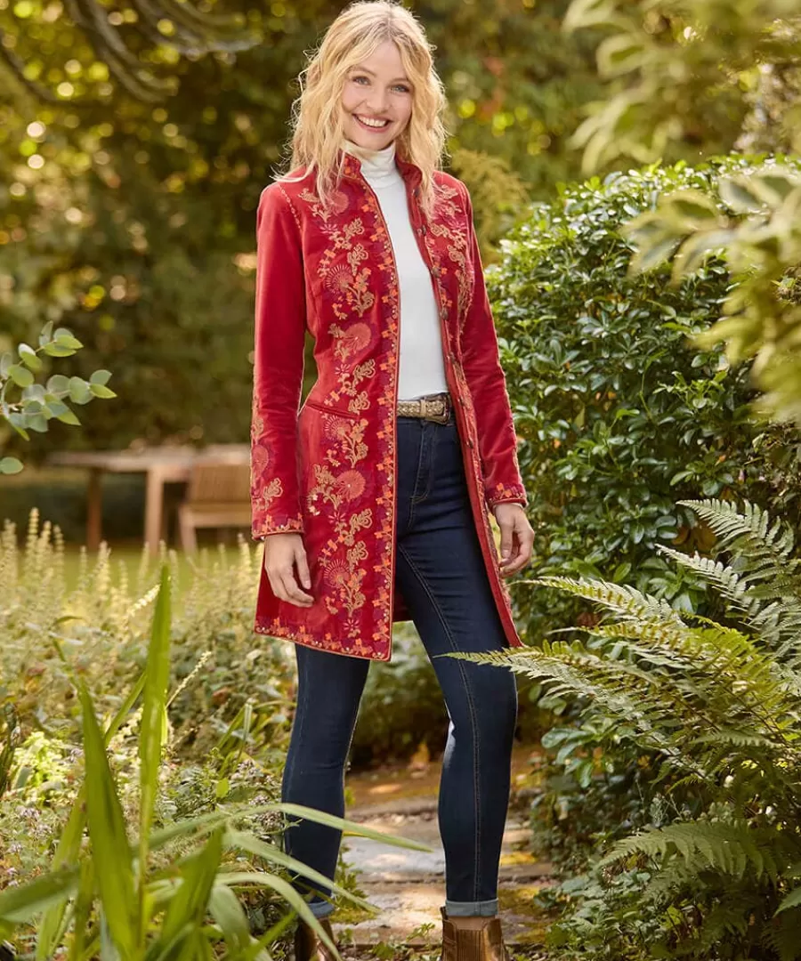 Discount Joe Browns Jaipur Dreams Boutique Coat Burnt Orange