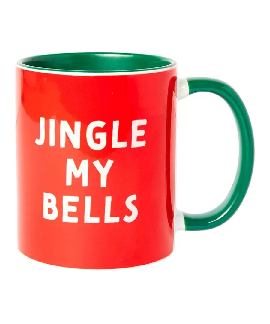 Shop Joe Browns Jingle My Bells Mug Red
