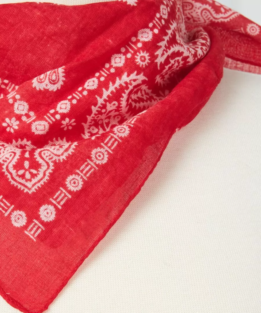 Best Sale Joe Browns Joe's Bandana Red / Mustard