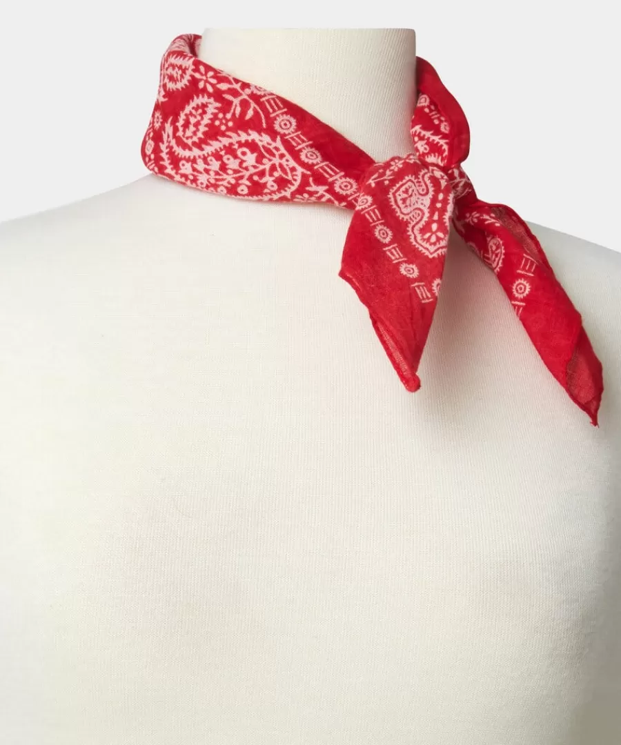 Best Sale Joe Browns Joe's Bandana Red / Mustard