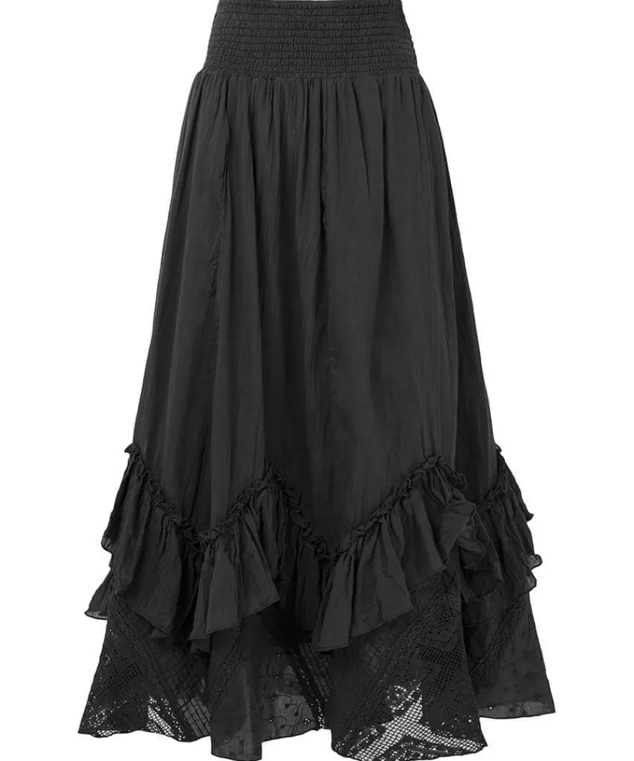 Sale Joe Browns Joe's Cutabout Skirt Black / Teal