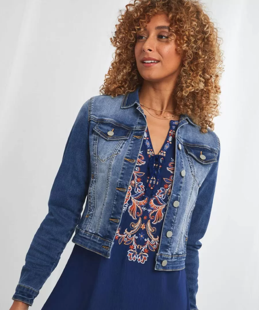 Flash Sale Joe Browns Joe's Essential Denim Jacket Blue