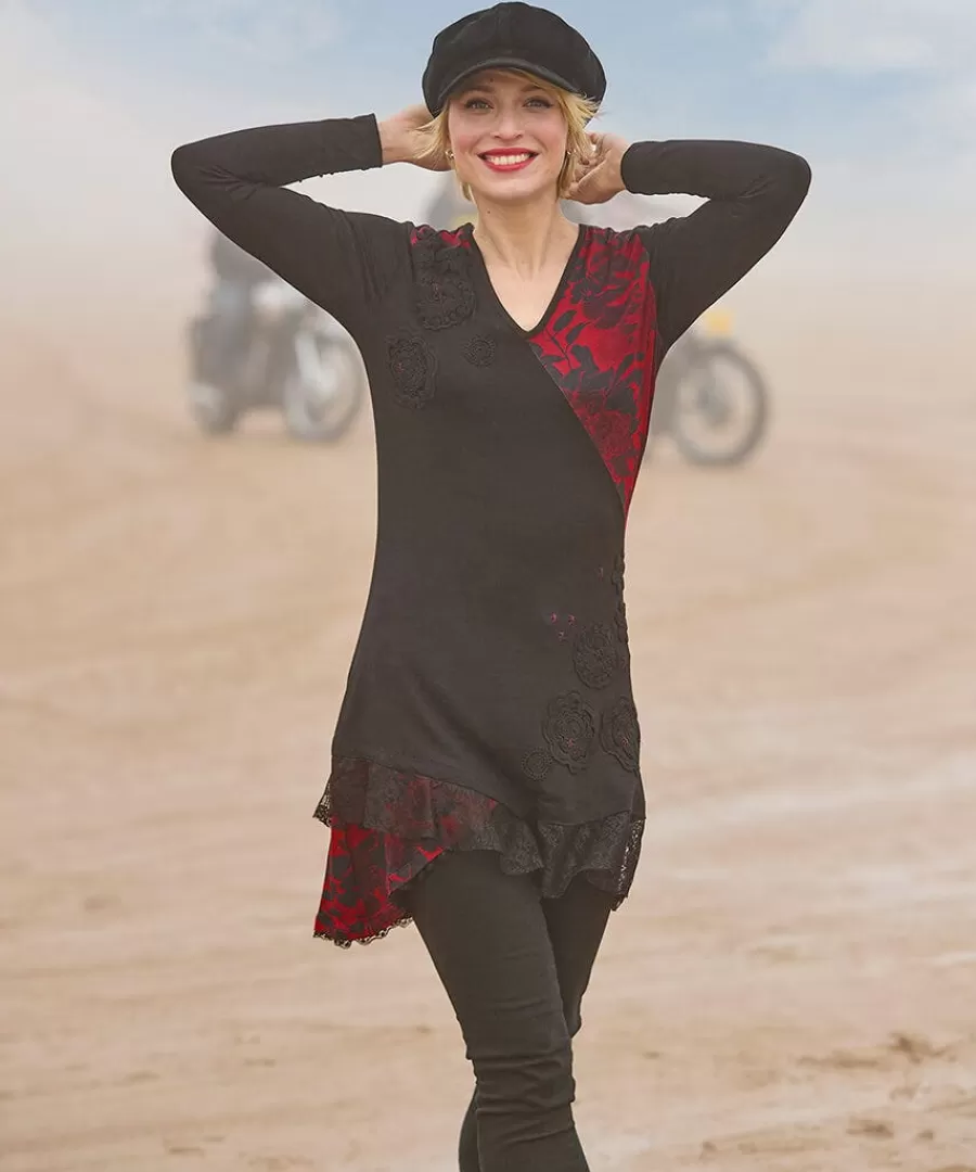 Cheap Joe Browns Joe's Favourite Cutabout Jersey Tunic Black