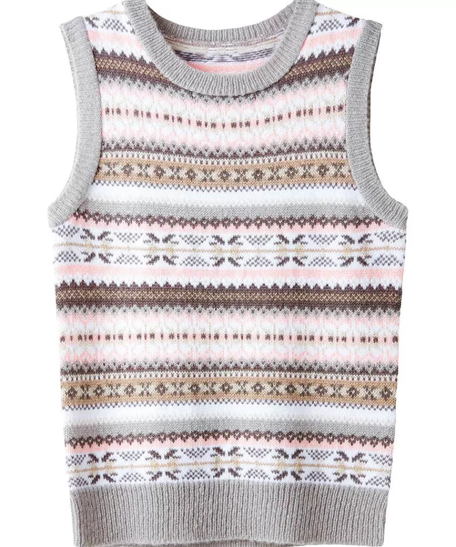 Outlet Joe Browns Joe's Favourite Knitted Vest Grey