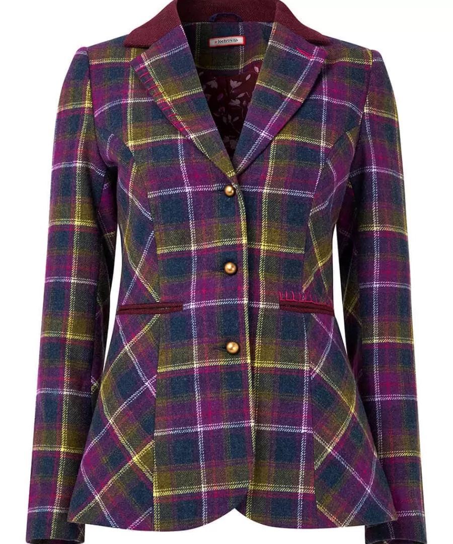 Store Joe Browns Joe's Heritage Jacket Purple