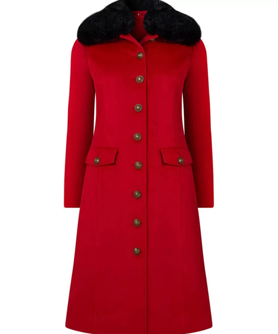 Cheap Joe Browns Joe's Statement Coat Red
