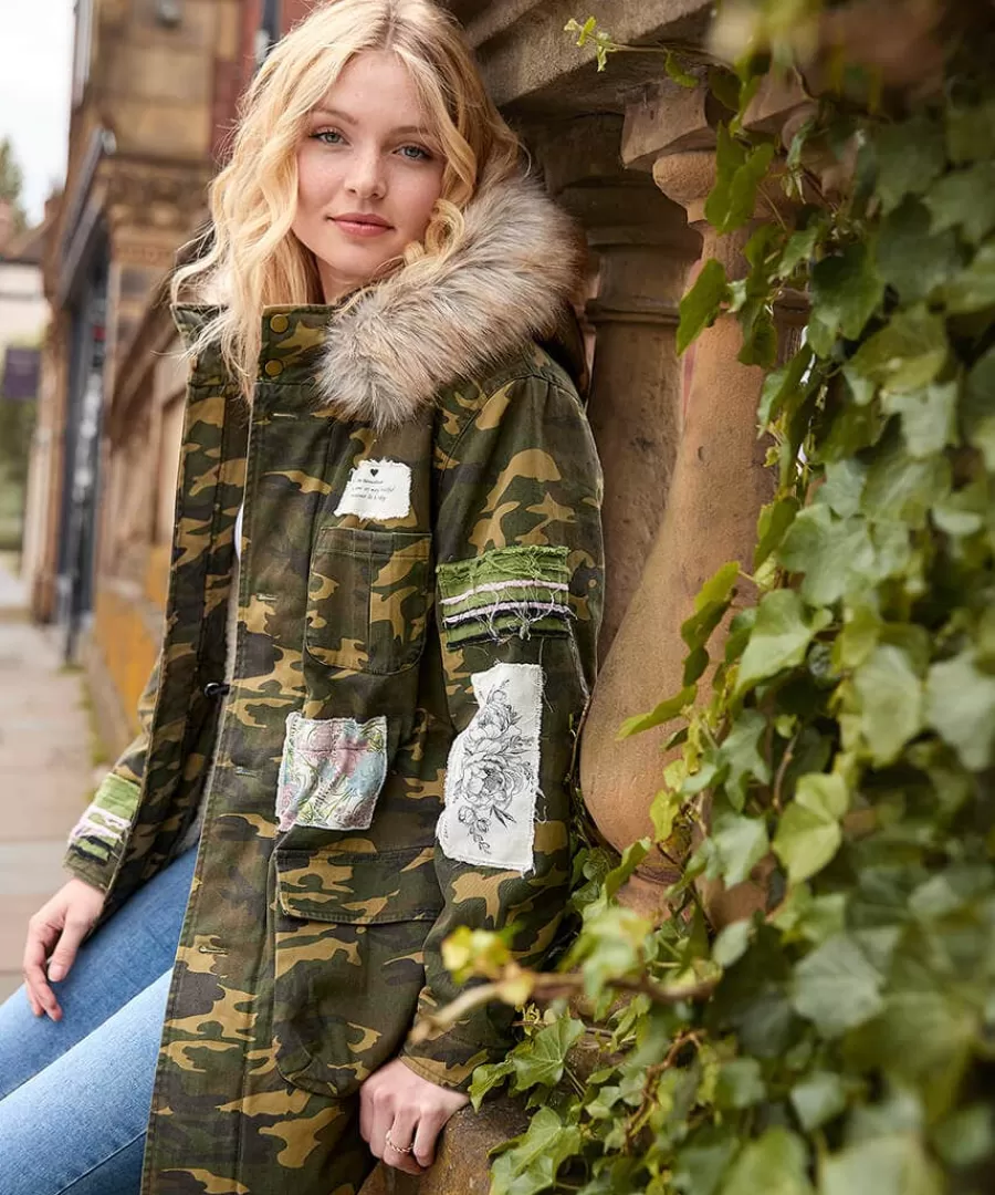 Clearance Joe Browns Joe's Unique Boutique Parka Green