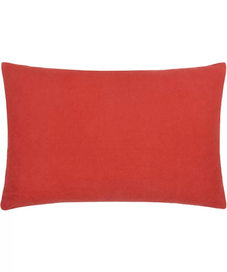Hot Joe Browns Kashida Embroidered Boudoir Cushion Rose