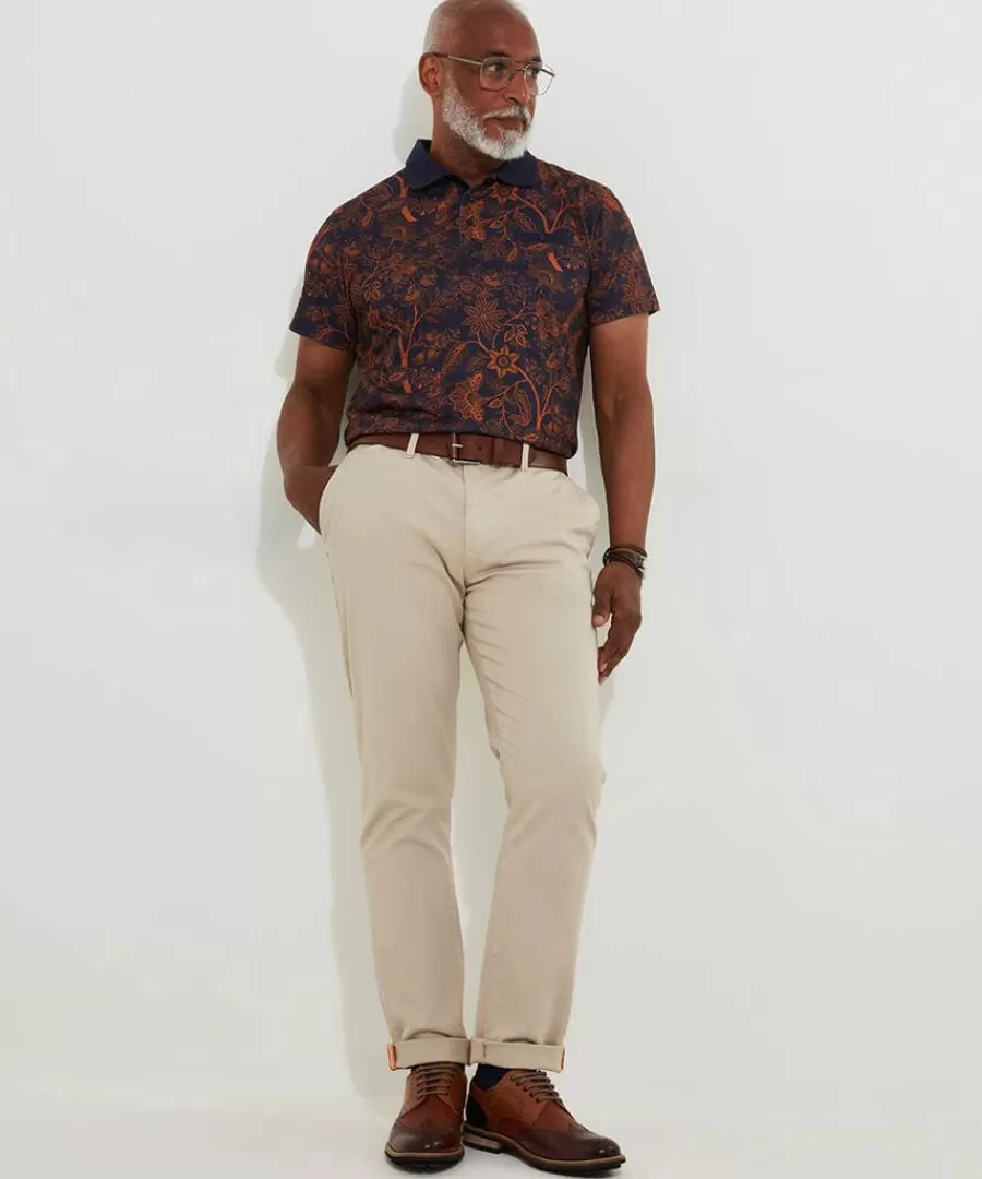 Outlet Joe Browns Keeping It Cool Polo Shirt Blue
