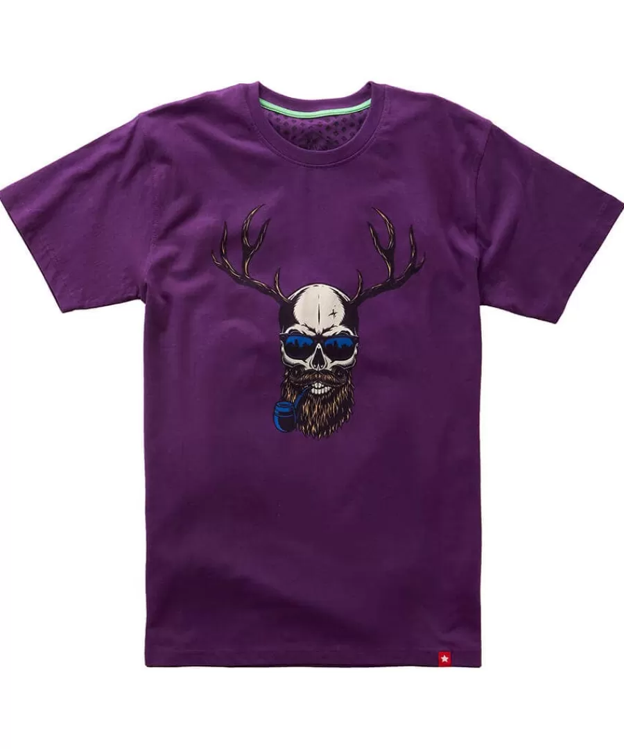 Sale Joe Browns Keeping It Wild Tee Purple